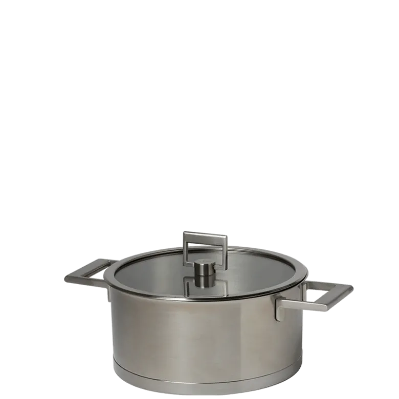 Marmite Equinoxe Ø 24 cm 510 cl avec couvercle transparent