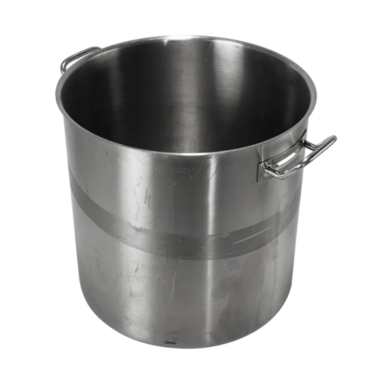 Marmite inox Ø 45 cm H 45 cm 75 L