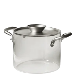Marmite transparente Ø 24 cm H 19,5 cm 9,5 L