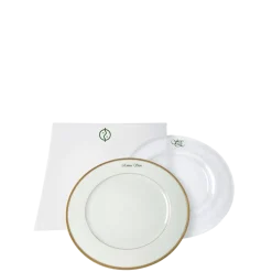 Marquage sur assiette - vert