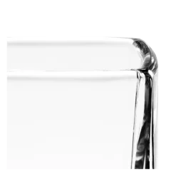 Mini cube en verre 4 x 4 cm H 5 cm 4 cl