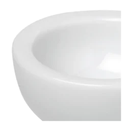Mini pilon blanc Ø 6 cm H 3,5 cm 2 cl