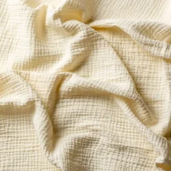 ML Gaze coton beige larg 130 cm