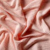 ML Gaze coton rose poudré larg 130 cm