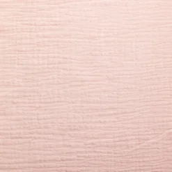 ML Gaze coton rose poudré larg 130 cm