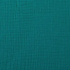 ML Gaze coton vert larg 130 cm
