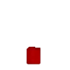 Module d'angle Bar light 55 x 100 cm H 115 cm