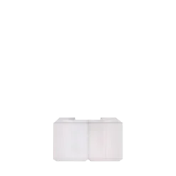 Module d'angle Bar light 55 x 100 cm H 115 cm