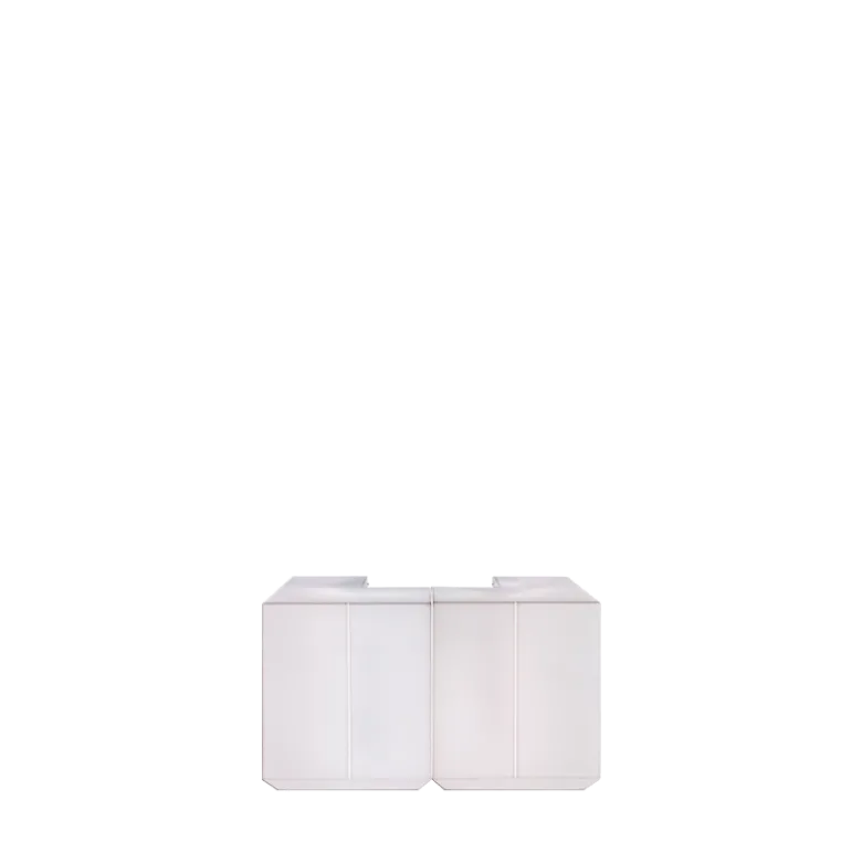 Module d'angle Bar light 55 x 100 cm H 115 cm