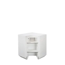 Module d'angle Bar light 55 x 100 cm H 115 cm