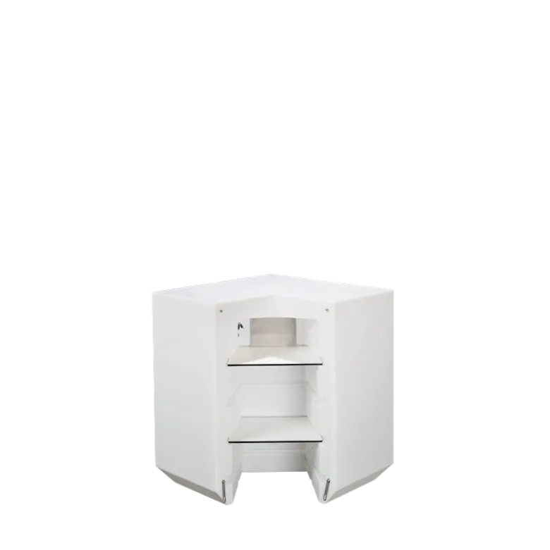 Module d'angle Bar light 55 x 100 cm H 115 cm