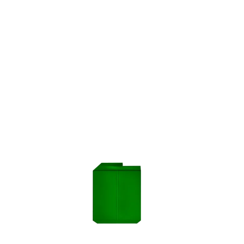 Module d'angle Bar light 55 x 100 cm H 115 cm