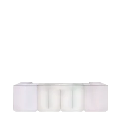 Module d'angle Bar light 55 x 100 cm H 115 cm