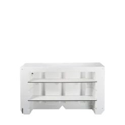Module droit Bar light 55 x 200 cm H 115 cm