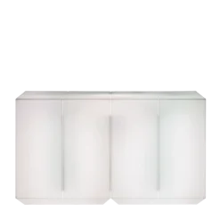 Module droit Bar light 55 x 200 cm H 115 cm