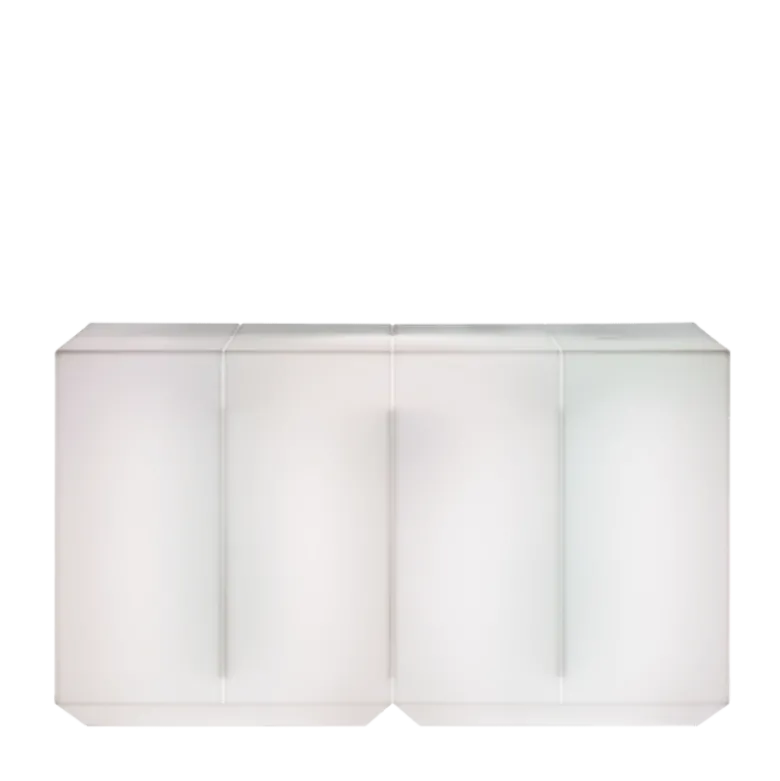 Module droit Bar light 55 x 200 cm H 115 cm