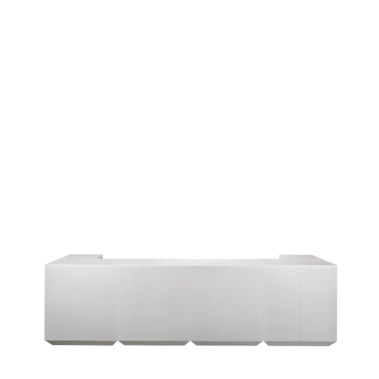 Module droit Bar light 55 x 200 cm H 115 cm