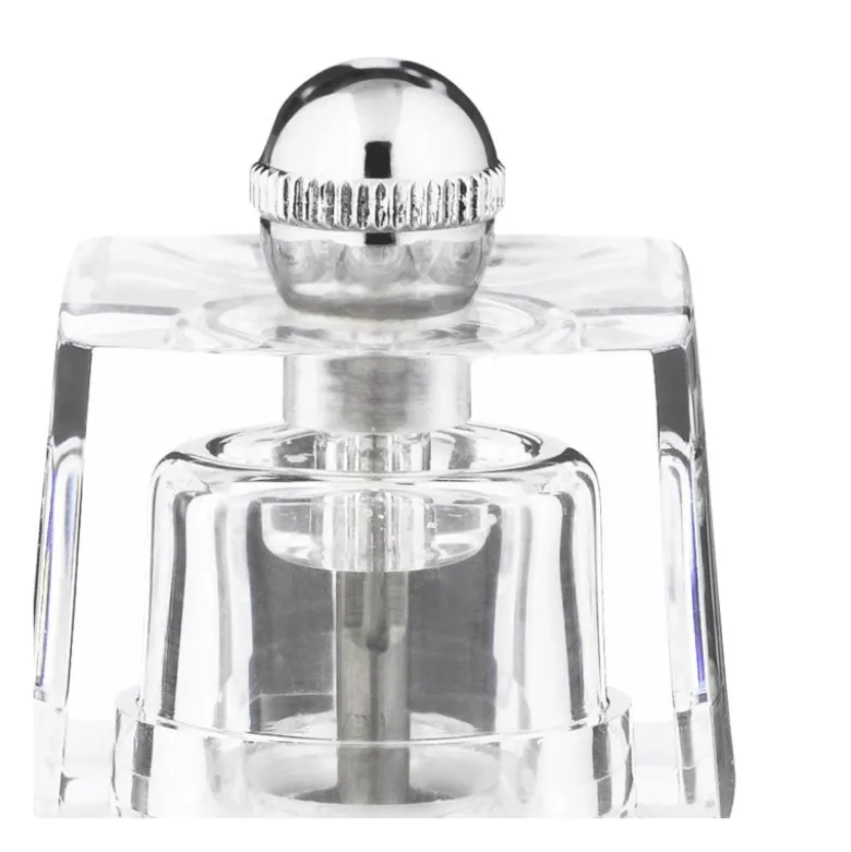 Moulin à poivre en plexi H 11 cm (poivre non fourni)