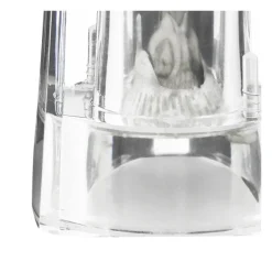 Moulin à poivre en plexi H 11 cm (poivre non fourni)