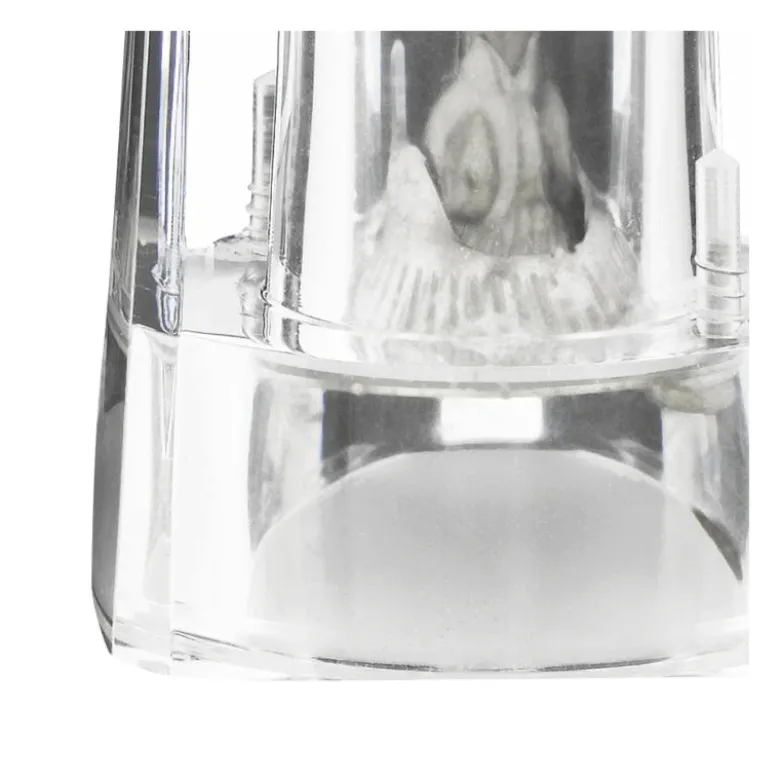 Moulin à poivre en plexi H 11 cm (poivre non fourni)