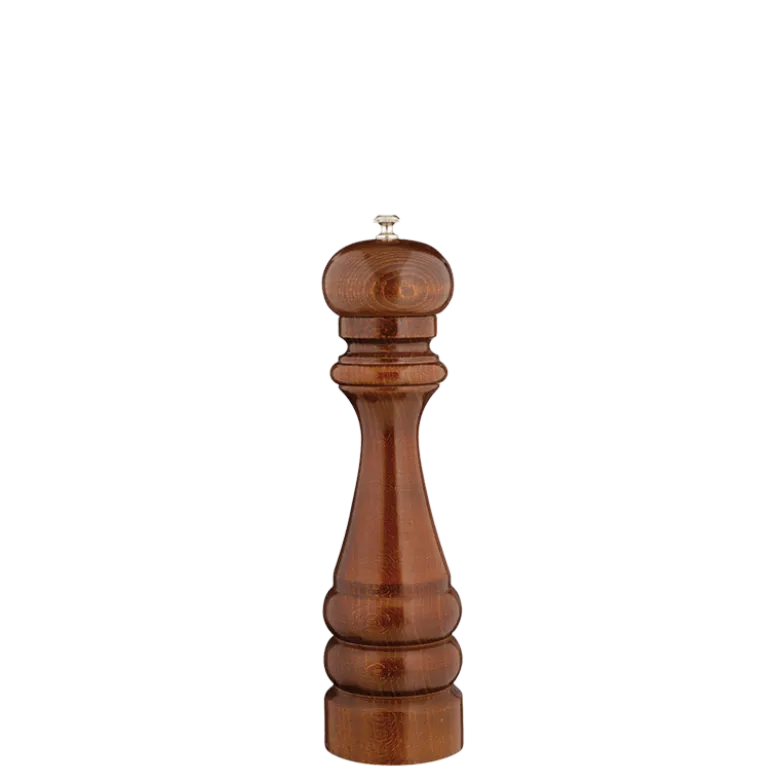 Moulin à poivre H 28 cm Ø 8 cm (poivre non fourni)