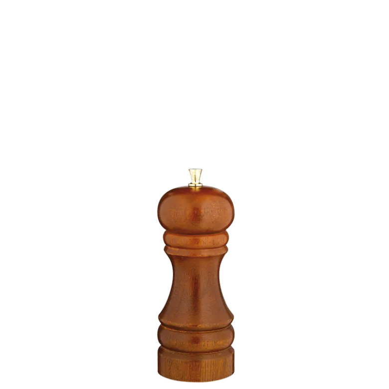 Moulin à poivre H 14 cm Ø 5 cm (poivre non fourni)