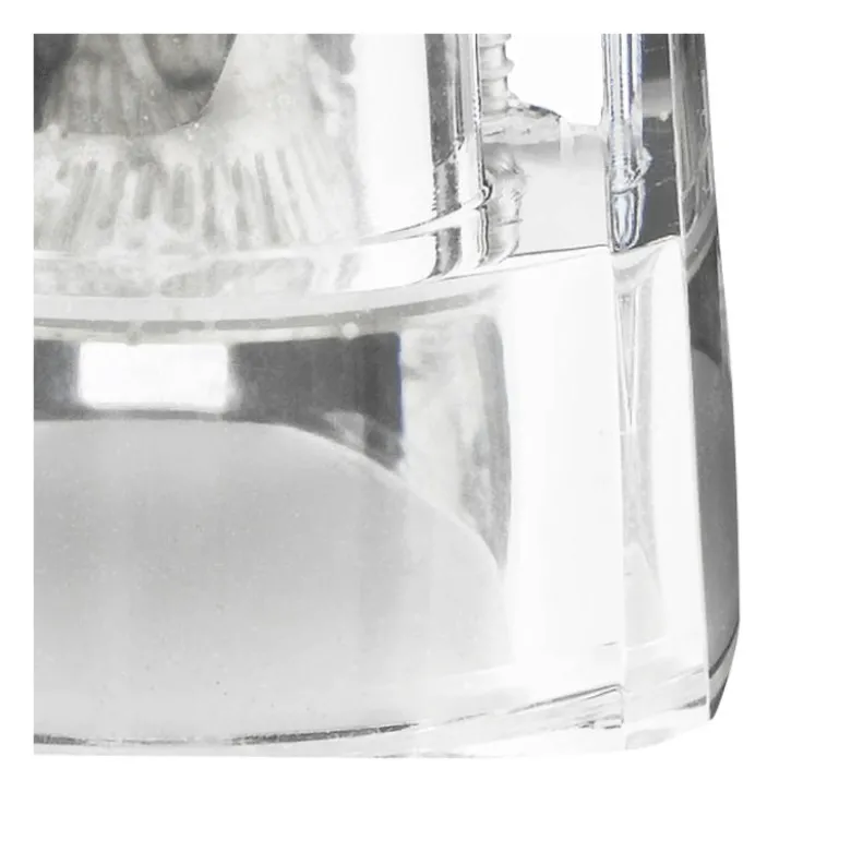 Moulin à sel en plexi H 11 cm (sel non fourni)