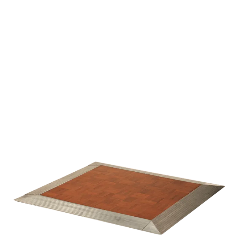 M² Piste de danse bois avec pose livrée en chariot 81 x 120 x 127