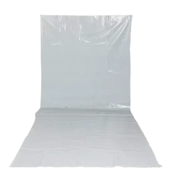 M² polyane noir/blanc ignifugé, avec pose ; 3 m de large