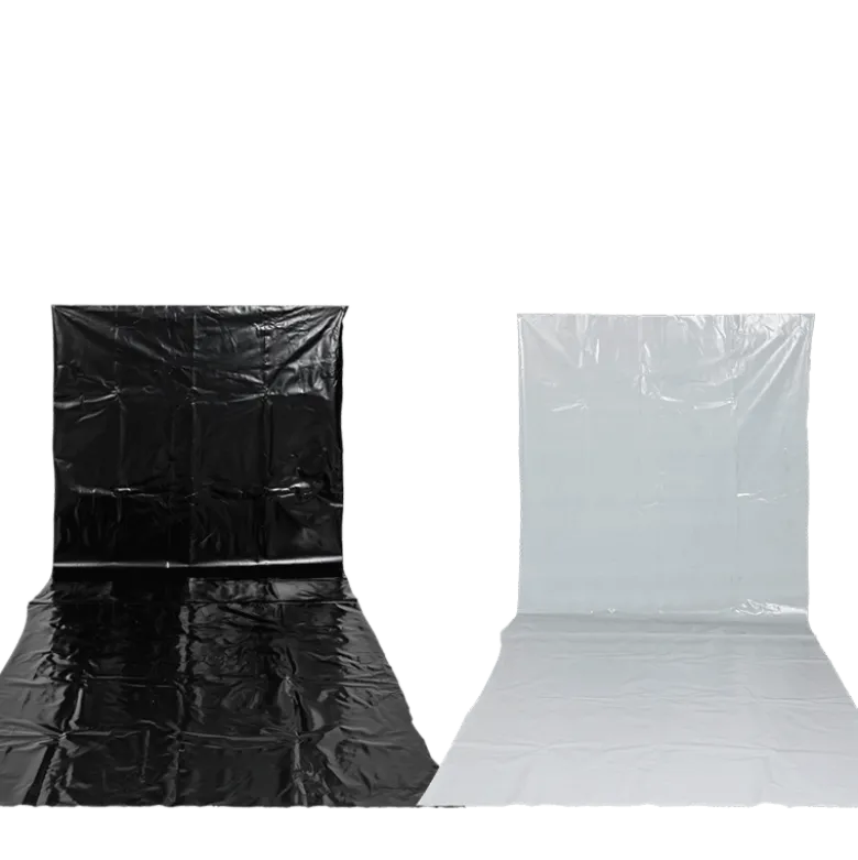 M² polyane noir/blanc ignifugé, avec pose ; 3 m de large