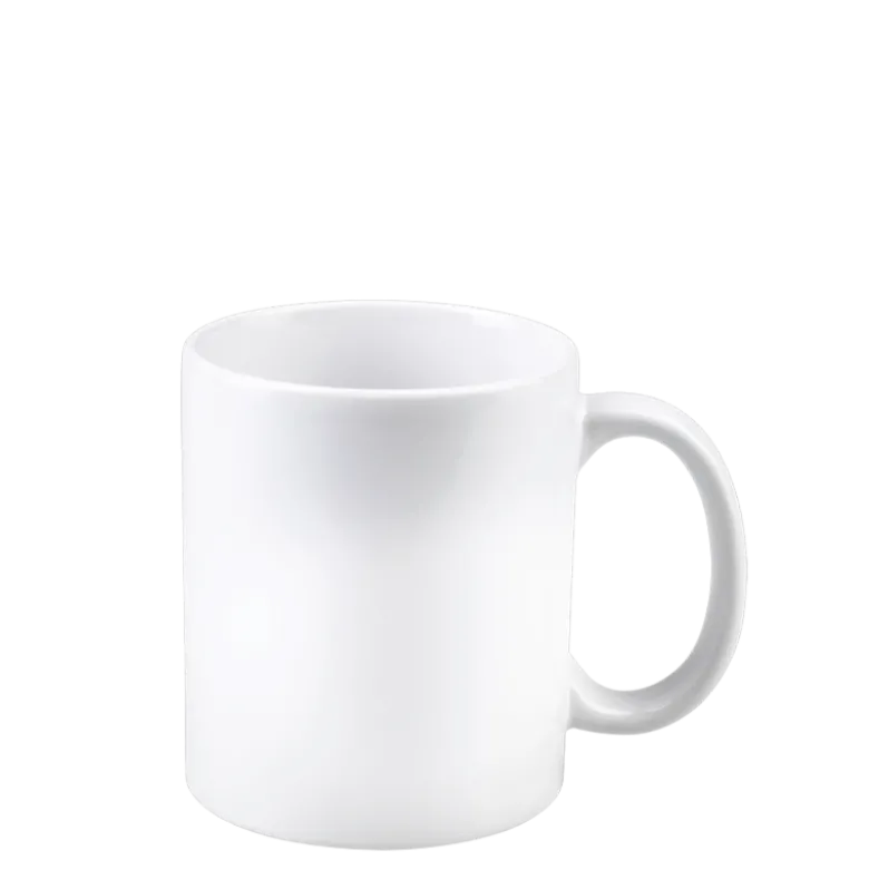 Mug blanc Ø 8 cm H 9 cm