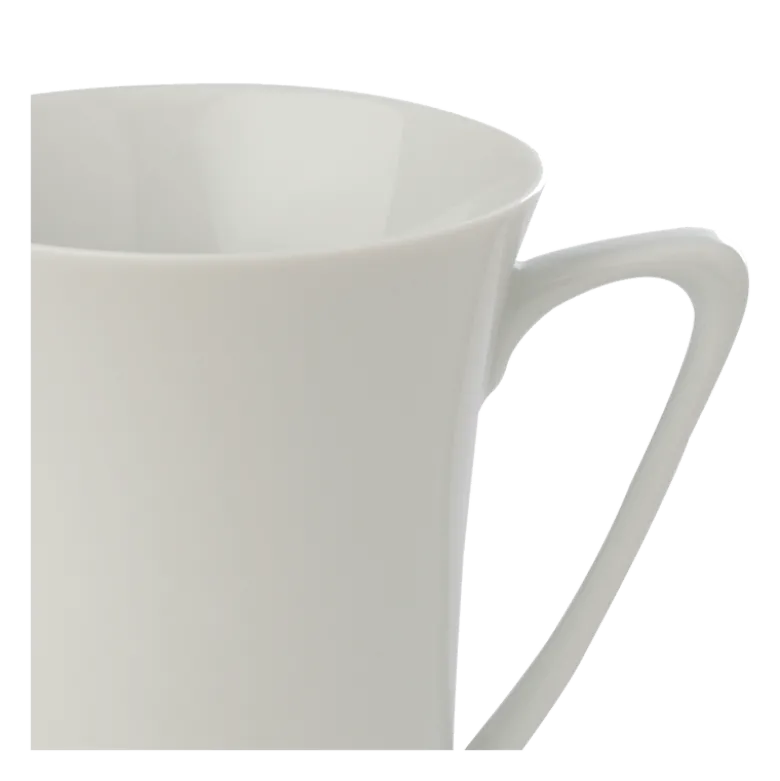 Mug porcelaine blanche 29 cl