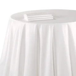 Nappage Chintz blanc ignifugé