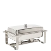 Nécessaire à buffet chaud 2 brûleurs L 62 H 38 P 36 cm