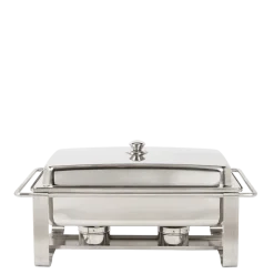 Nécessaire à buffet chaud 2 brûleurs L 62 H 38 P 36 cm