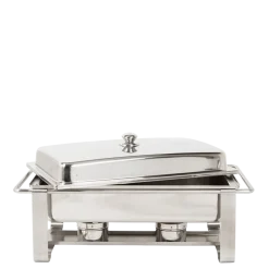 Nécessaire à buffet chaud 2 brûleurs L 62 H 38 P 36 cm
