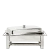 Nécessaire à buffet chaud électrique L 62 H 38 P 36 cm