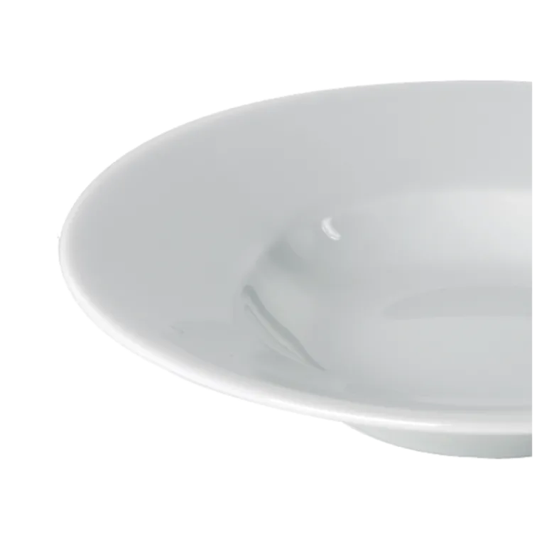 Ovni blanche Ø ext 12,5 cm Ø int 7 cm H 2,5 cm 4 cl