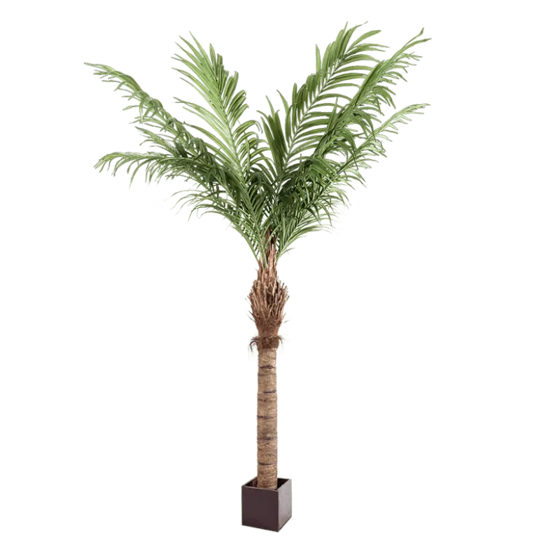 Palmier artificiel H 250 cm avec pot