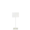 Panneau pied blanc format 30 x 40 cm H 90 à 150 cm Délai 24h