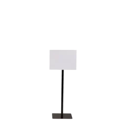 Panneau pied noir format 30 x 40 cm H 90 à 150 cm Délai 24h