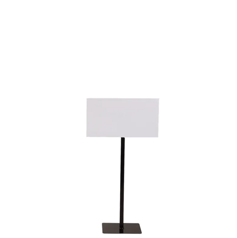 Panneau pied noir format 40 x 50 cm H 90 à 150 cm Délai 24h A3