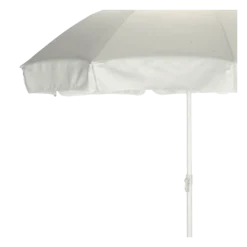 Parasol blanc Ø 180 cm