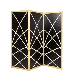 Paravent Beverly (65 cm x 3) H 186 cm