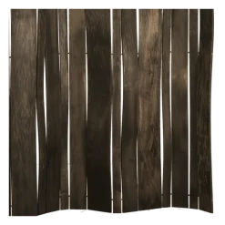 Paravent Laméco gris L 180 H 180 cm