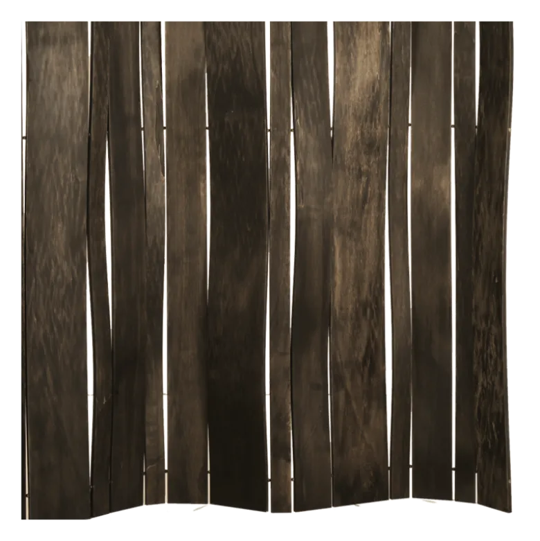 Paravent Laméco gris L 180 H 180 cm