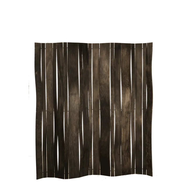 Paravent Laméco gris L 180 H 180 cm