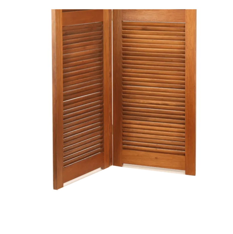 Paravent Louisiane bois 2 feuilles L 130 cm (65 x 2) H 205 cm
