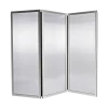 Paravent plexi L 210 cm (70 x 3) H 186 cm