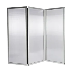 Paravent plexi L 210 cm (70 x 3) H 186 cm